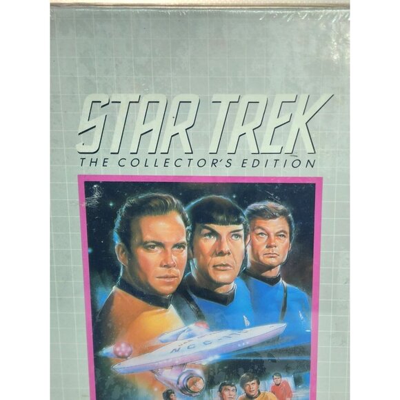 Star Trek The Collectors Edition VHS Box Set Catspaw & Shore Leave Episodes - Picture 3 of 11